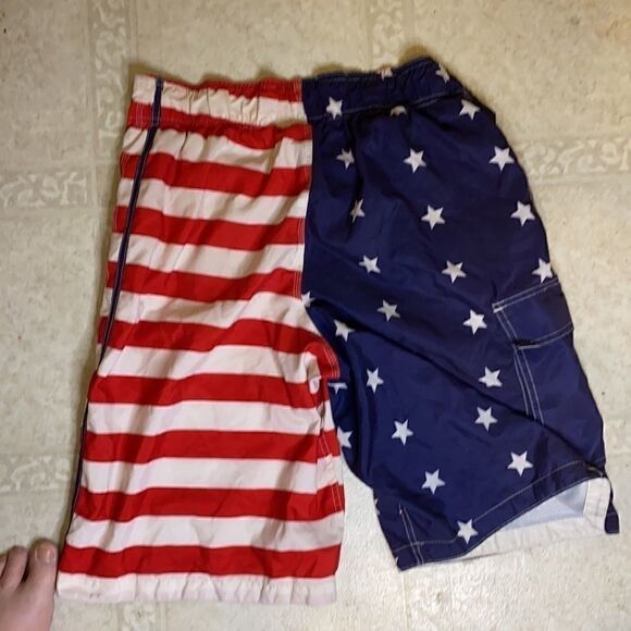 Exist Swim trunks Stars and Stripes Size M - Picture 4 of 7